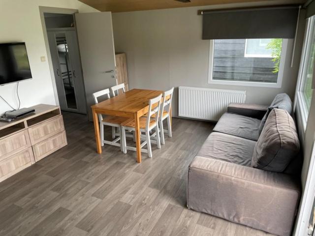 Camping Thalassa Belgische Kust Chalet Бреден Экстерьер фото